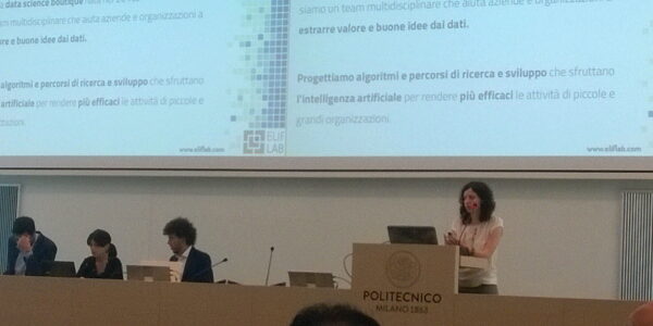 Elif Lab a Osservatorio POLIMI Elif Lab a Osservatorio POLIMI